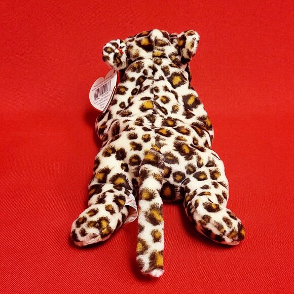 Ty Beanie Babies Freckles The Leopard 1996 Animal Plush Stuff Toy - Picture 2 of 13